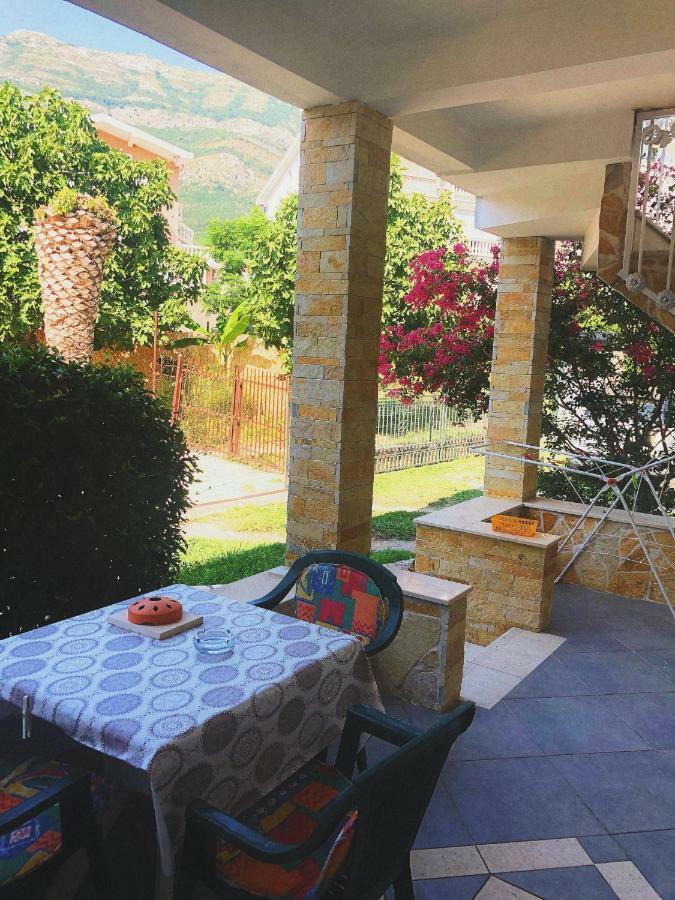 Vila Jovana Sutomore Exterior foto